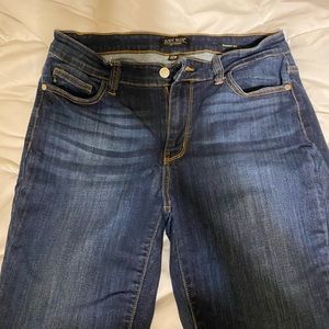 Judy blue jeans. Gently worn. Size 11/30